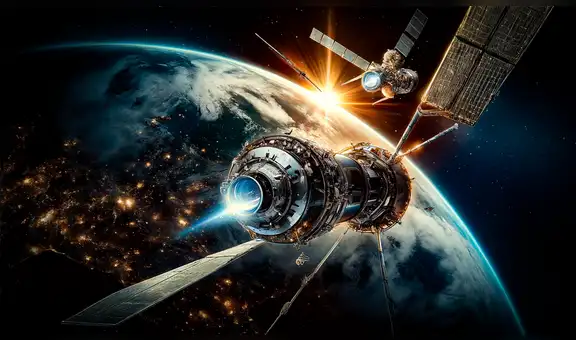 Fuerza Espacial de Estados Unidos lanzará 2 naves, del tamaño de un frigorífico, para combatir en el espacio