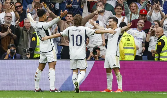 ¡Real Madrid es campeón de LaLiga! Consiguieron el título tras derrota del Barcelona ante Girona