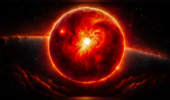 Descubre la estrella más grande del universo: supera 5 mil millones de veces el tamaño del Sol