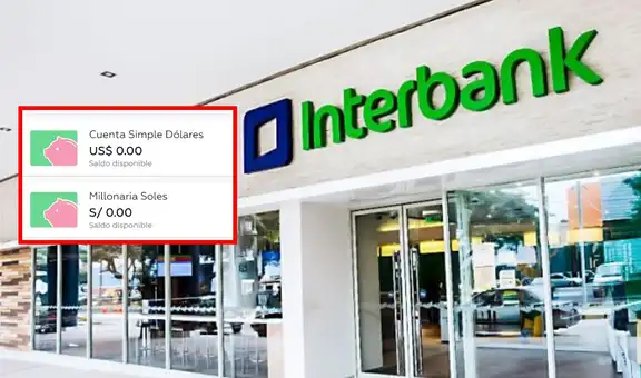 Interbank: usuarios reportan fallas en app con cuentas en cero y cobros duplicados