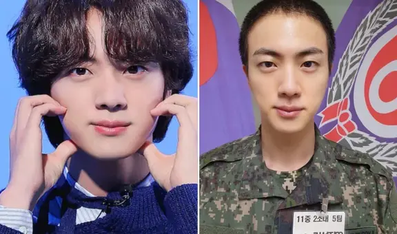 ¡Jin de BTS sale del servicio militar en menos de 1 mes!: conoce cuándo será su gran regreso
