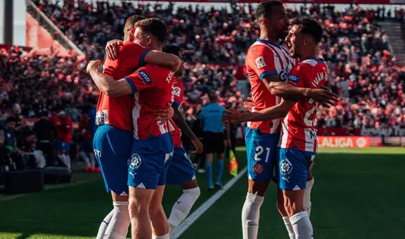 Girona derrotó 4-2 a Barcelona por LaLiga EA Sports y clasificó a la siguiente edición de la Champions