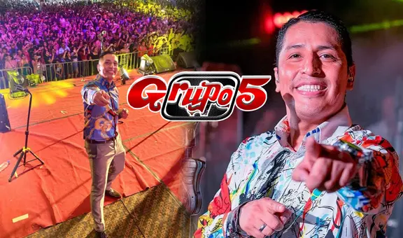 Grupo 5: ¿quién es Pepe Menis, el integrante que ha sorprendido al cantar en otras orquestas?