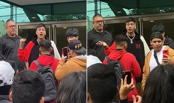 Duki, rapero argentino, llamó la atención a sus fans peruanos en hotel: “Me voy o respetan”
