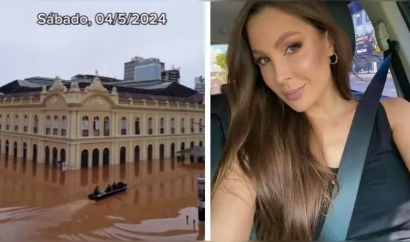 Ana Paula Consorte ruega que auxilien a su familia y amigos tras inundaciones en Brasil: "Me duele en el alma"