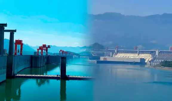 Descubre la central hidroeléctrica más grande del mundo: está en China y alarga los días de la Tierra