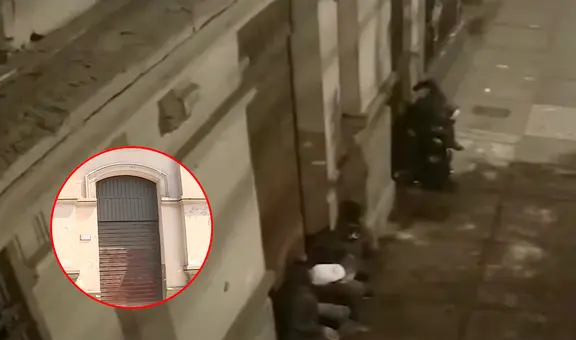 Roban 3 tiendas a metros de la Dirincri: delincuentes se llevan más de S/20.000