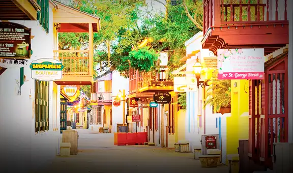 Conoce la ciudad más antigua de Estados Unidos, que fue fundada por españoles, hace más de 450 años