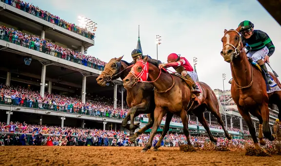 Kentucky Derby 2024: ¡Mystik Dan gana la carrera con final de fotografía!