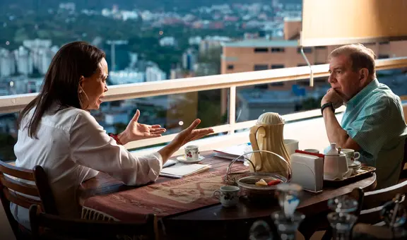 María Corina Machado se reúne con Edmundo González Urrutia: “Vamos a ganar y a defender cada voto"