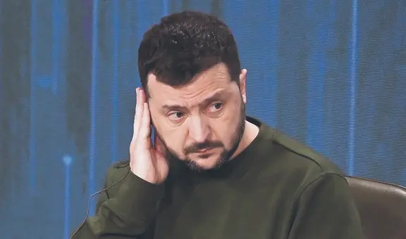 Vladímir Putin ordena la captura de Zelenski