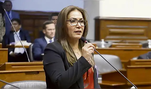 Congreso: Magaly Ruiz también habría recortado el sueldo a la enamorada de su hijo