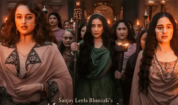 ‘Heeramandi’, de Netflix, reparto: ¿quién es quién en la serie india basada en hechos reales?