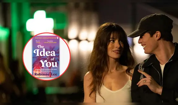 'La idea de ti': ¿en qué libro se basa la película de Anne Hathaway y Nicholas Galitzinie?