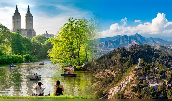 Estos son los 5 parques urbanos más grandes del mundo: uno de ellos está en Sudamérica