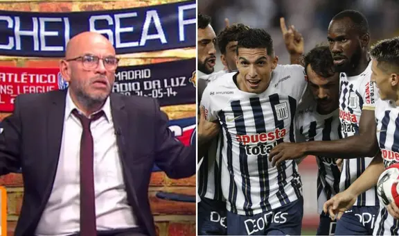 Mr. Peet pierde la paciencia con futbolista de Alianza Lima por bajo nivel: "No funciona"