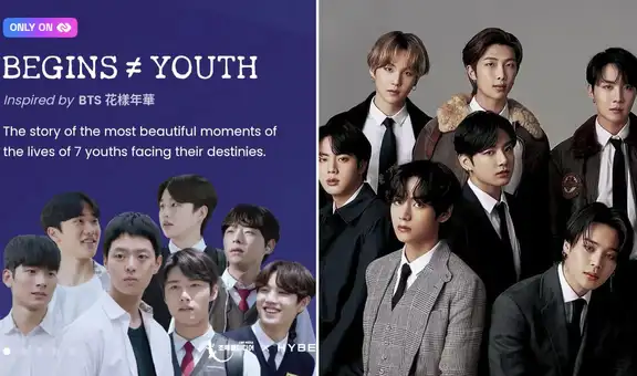 Fans de BTS decepcionados por exorbitante precio para ver el drama 'Begins Youth': "Una lástima"