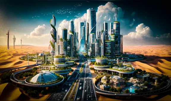 La impresionante ciudad del futuro que se creará en Estados Unidos y estará lista para el 2030