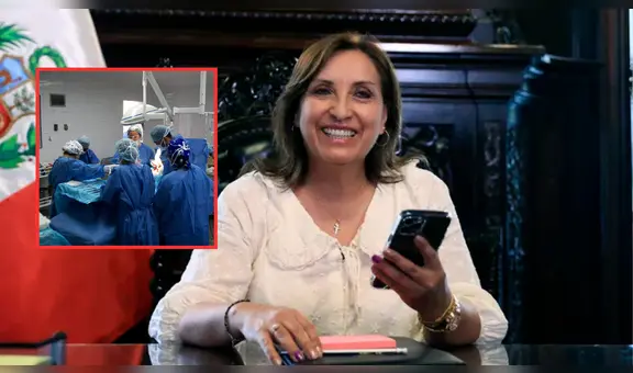 Dina Boluarte se ausentó de Palacio de Gobierno para realizarse cirugías plásticas