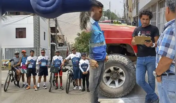 Ciclista denuncia abuso de autoridad por multa de S/41.200 de la Municipalidad de Chaclacayo