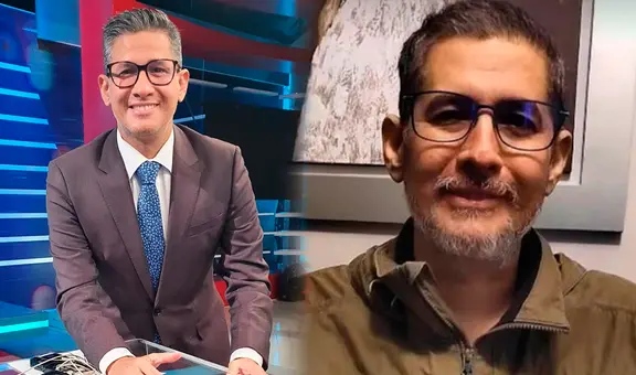 Erick Osores reaparece en cámaras por primera vez tras superar dura enfermedad: "Estoy de regreso"