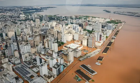 Tragedia en Brasil: inundaciones dejan al menos 76 muertos, 103 desaparecidos y 80.573 desplazados