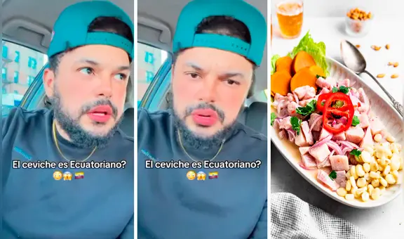 Dominicano afirma que el verdadero ceviche es el de Perú y genera debate: “Los demás me saben a nada”