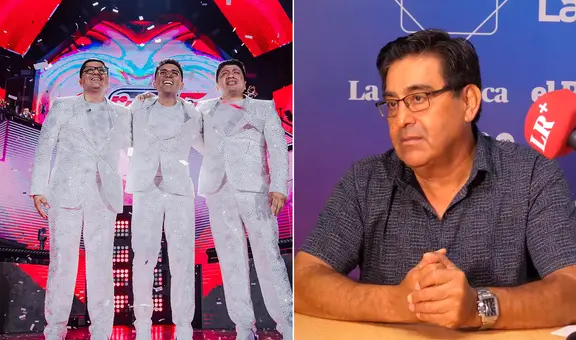 Lucho Paz sobre el GRUPO 5: “Está en el top, pero no puede salir al extranjero hasta ahora”