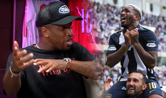 Jefferson Farfán lamentó lesión que lo obligó a retirarse de Alianza: "Unos tienen rodilla por las hue***"