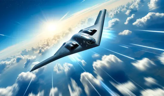 El bombardero más evolucionado del mundo está en América: transporta bombas nucleares sin ser detectado