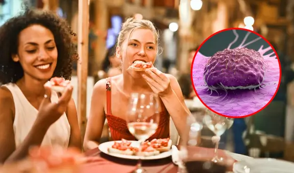 Científicos descubren que llevar una mala alimentación podría hacernos sufrir cáncer