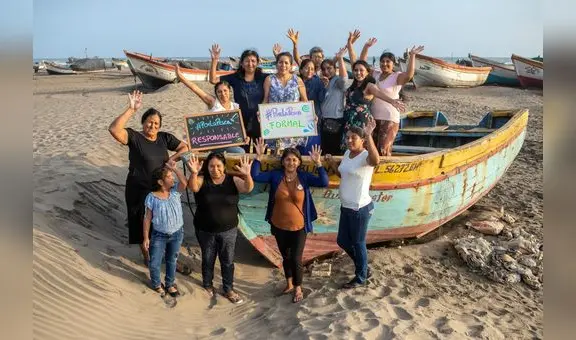 Sin mujeres, no habría pesca: 90% de la mano de obra en la precaptura y poscaptura es femenina