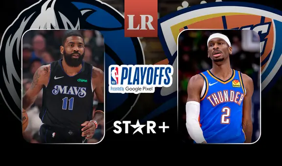 [NBA playoffs hoy] Mavericks vs. Thunder EN VIVO, game 2: horario, pronóstico y dónde ver vía ESPN y Star Plus