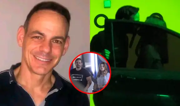 ¡Ampay! Mark Vito es captado por cámaras de Magaly TV besando a 2 jóvenes