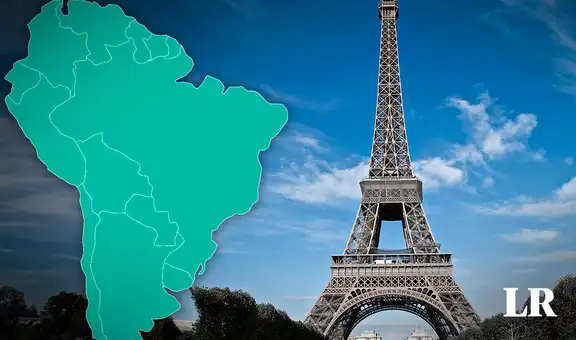 Conoce la estructura en el corazón del Amazonas que supera a la Torre Eiffel