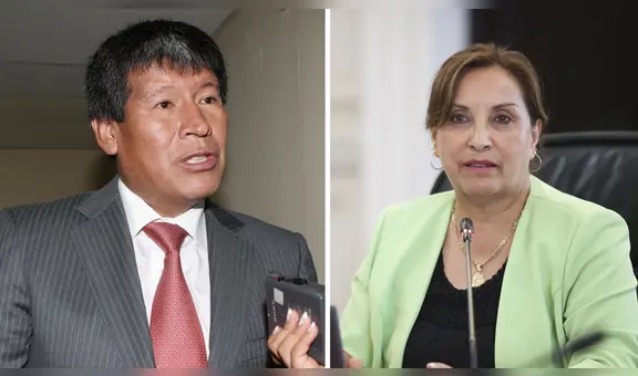 Oscorima evita declarar sobre reunión no registrada con Boluarte: "Estoy en calidad de investigado”