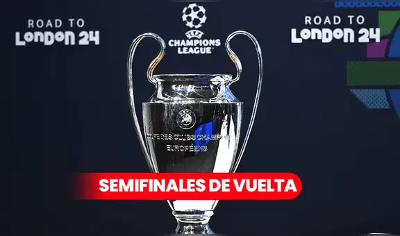 Champions League EN VIVO: ¿cómo quedaron las semifinales y el pase a la final?