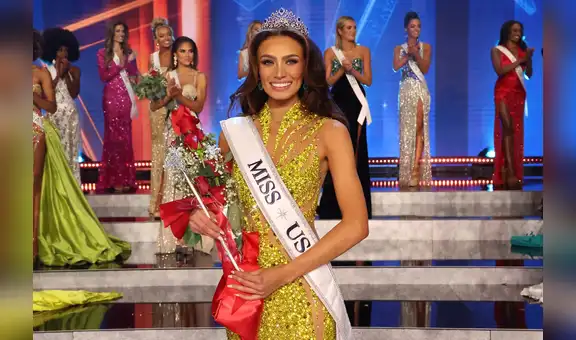 Noelia Voigt, miss USA 2023 de origen venezolano, renuncia a su corona