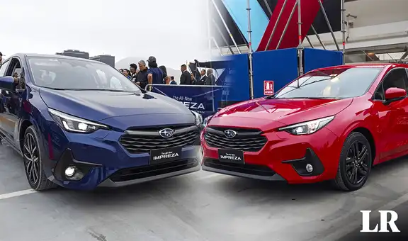 Subaru presentó All New Impreza 2024 en Perú, una nueva versión del icónico hatchback en su sexta generación
