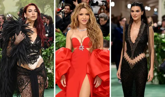 Met Gala 2024: Estos fueron los mejores looks de las celebridades en la alfombra roja