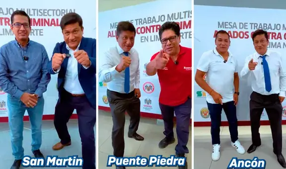 Alcaldes de Lima plantean calificar delincuencia como "terrorismo urbano": ¿qué dice el proyecto de ley?