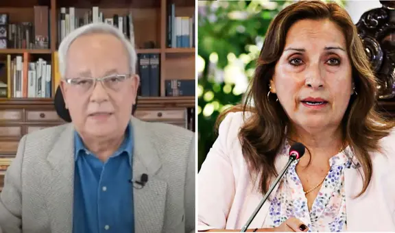 Hildebrandt sobre Dina Boluarte: "Ahora no caerá porque está protegida por el Congreso del hampa"