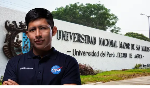 Conoce a Rivaldo Durán, egresado de San Marcos que es astronauta análogo en España: "mi sueño es trabajar en la Nasa"