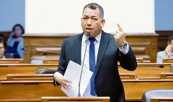 Comisión de Ética: Procede denuncia contra Darwin Espinoza