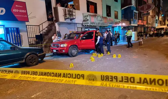 Doble asesinato en Ate: sicarios disparan contra 2 personas que estaban dentro de su auto