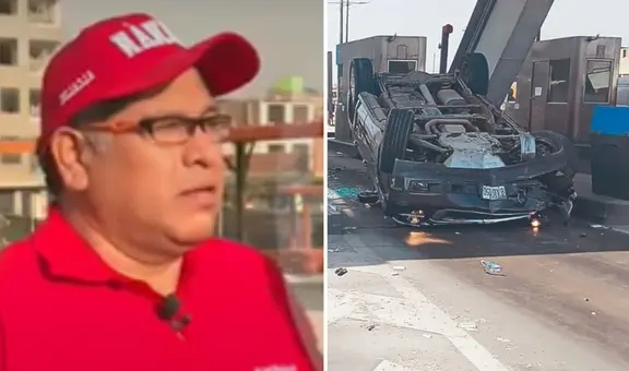 Rennán Espinoza asegura que no escapó tras accidente en Puente Piedra: “No tendría que pasar dosaje etílico”
