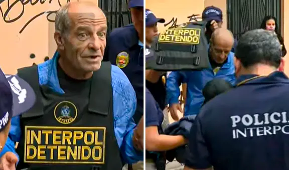 'Nono de la Droga' cae en el Callao: italiano era uno de los 'narcos' más buscados por la Interpol