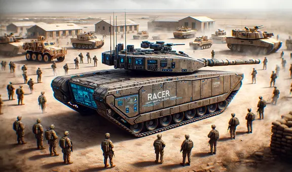 El 'arma del futuro' de Estados Unidos para reducir las muertes y vencer en las guerras con IA