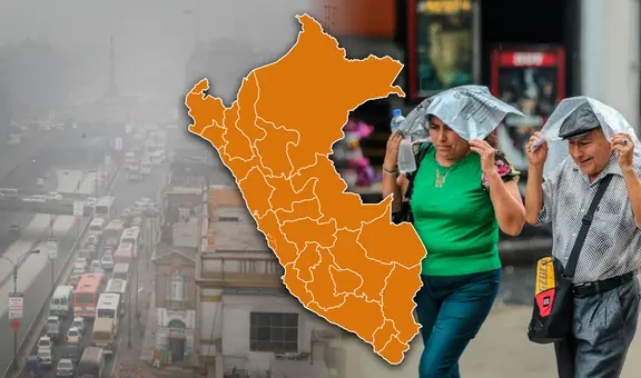 Senamhi anuncia alerta naranja y lluvias en regiones: anticiclón Pacífico Sur se aproxima a las costas del Perú