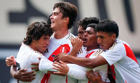 Selección peruana sub-20 venció a Costa Rica en amistoso internacional de preparación